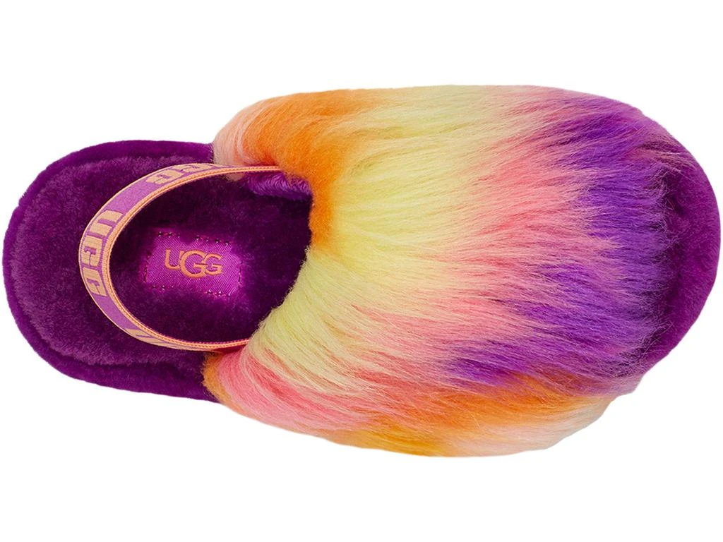 商品UGG|Fluff Yeah Slide Tie-Dye (Little Kid/Big Kid),价格¥236,第2张图片详细描述