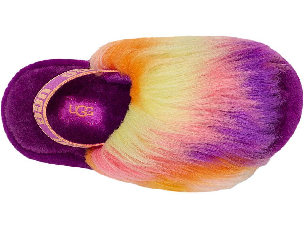 商品UGG|Fluff Yeah Slide Tie-Dye (Little Kid/Big Kid),价格¥203,第4张图片详细描述