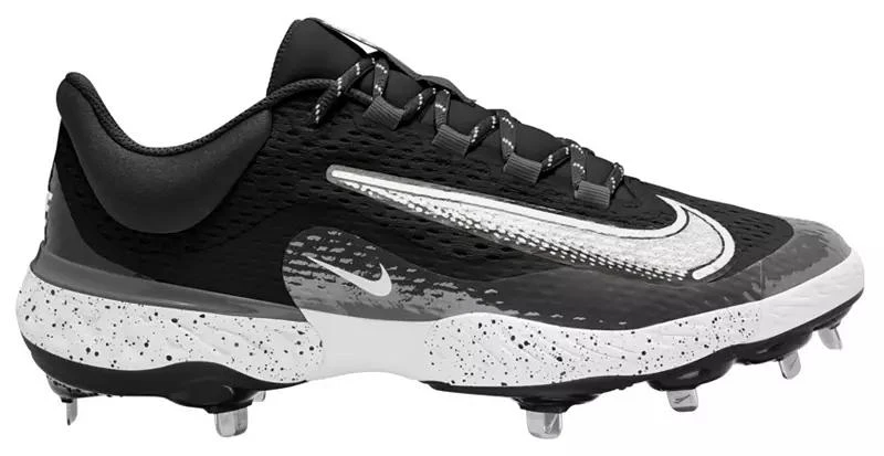 商品NIKE|Nike Men's Alpha Huarache Elite 4 Metal Baseball Cleats,价格¥205,第1张图片