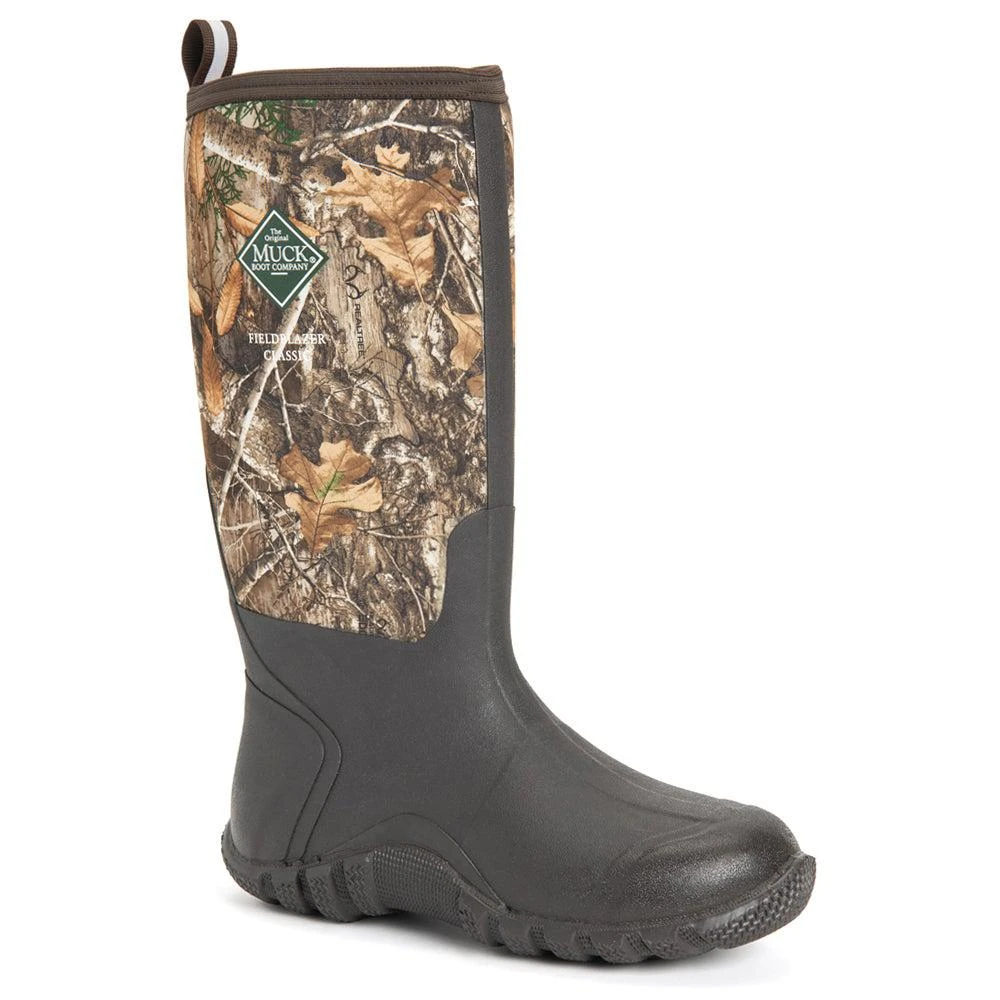 商品Muck Boot|Fieldblazer Fleece Camo Round Toe Hunting Boots,价格¥1136,第2张图片详细描述