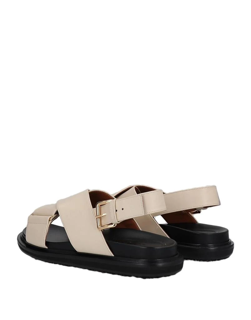 商品Marni|女式 纯色搭扣凉拖,价格¥2816,第3张图片详细描述