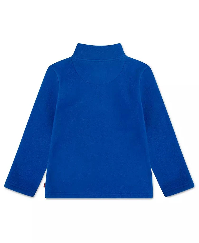 商品Levi's|Little Boys Pop Color Polar Sweatshirt,价格¥193,第2张图片详细描述