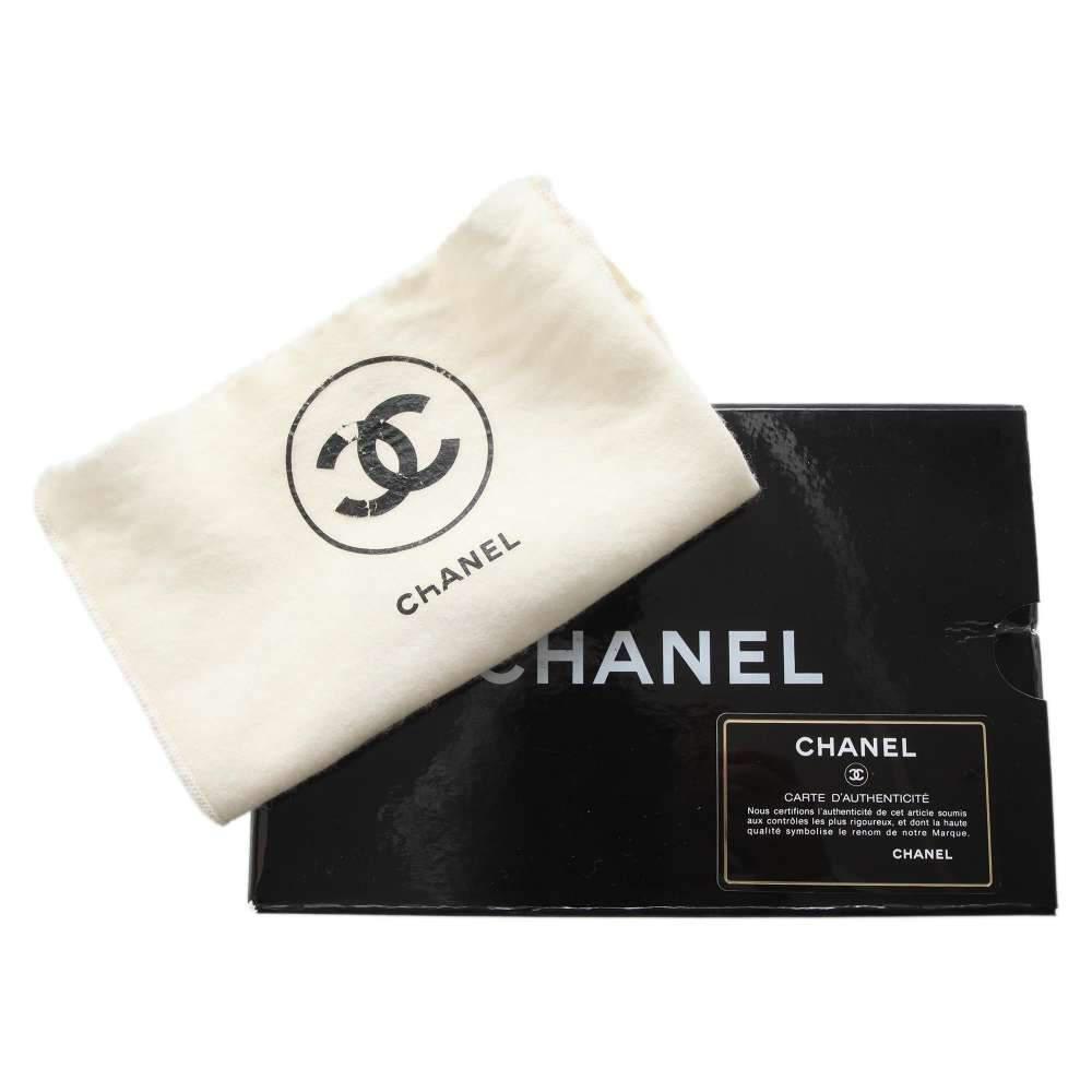 Chanel Black Lambskin Leather Square Mini Flap Bag商品第8张图片规格展示