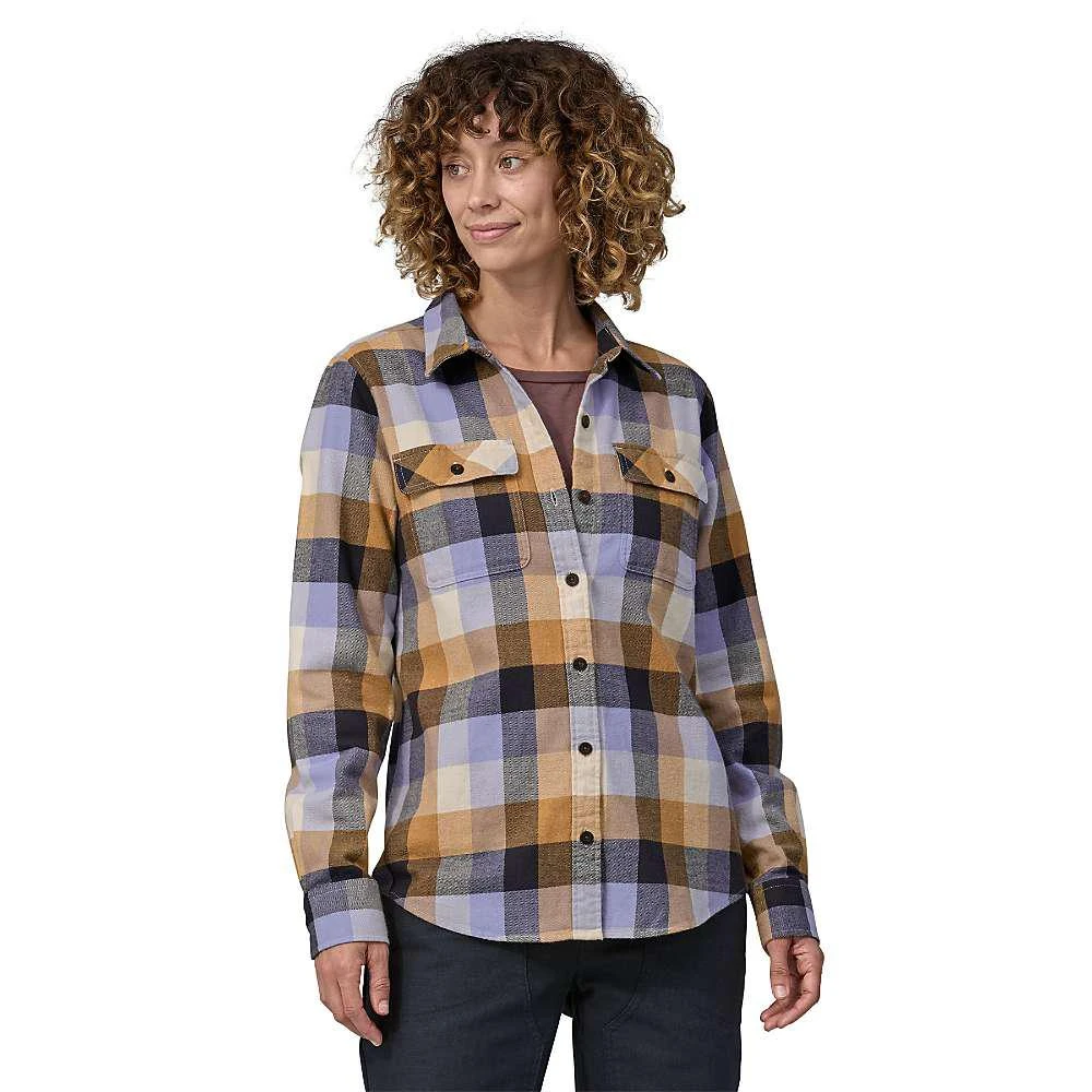 商品Patagonia|Women's Organic Cotton Midweight Fjord Flannel LS Shirt,价格¥465,第2张图片详细描述