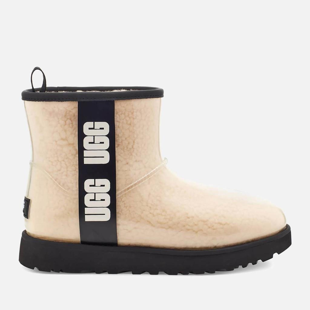 商品UGG|UGG Classic Clear Mini Waterproof Perspex and Faux Shearling Boots,价格¥1167,第1张图片