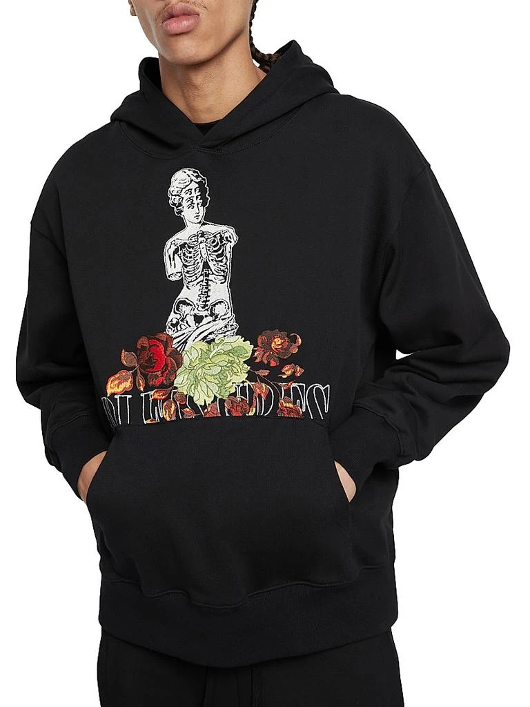 商品Moose Knuckles|MK x Pleasures Statue Graphic Hoodie,价格¥2101,第3张图片详细描述