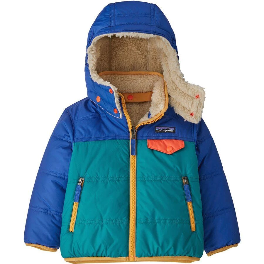 商品Patagonia|Reversible Tribbles Hooded Jacket - Infants',价格¥445,第1张图片