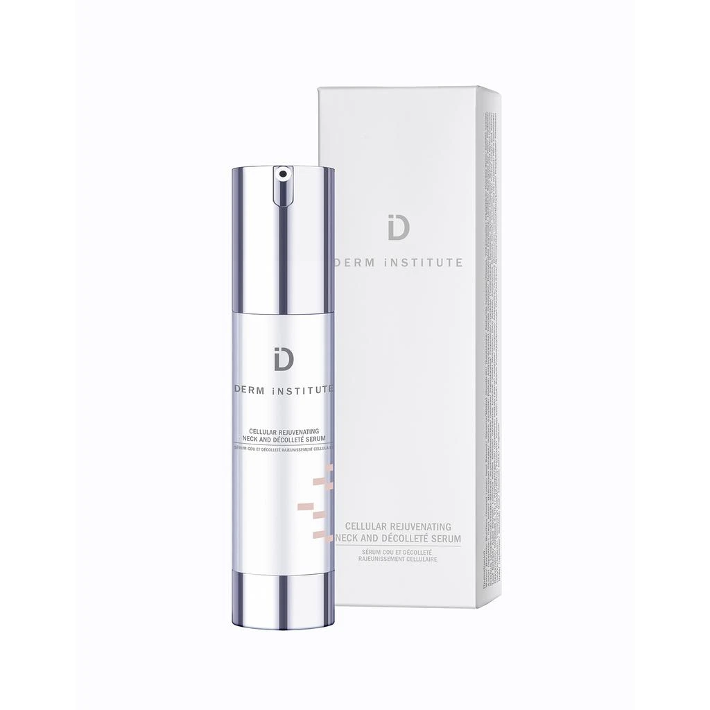 商品DERM iNSTITUTE|Cellular Rejuvenating Lifting Neck And Décolleté Serum,价格¥708,第2张图片详细描述