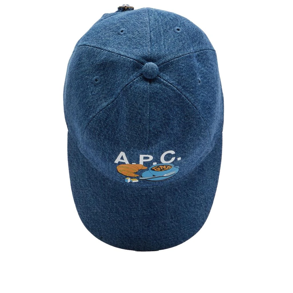 商品A.P.C.|END. x A.P.C. 'Coffee Club' Eden Cap,价格¥895,第2张图片详细描述