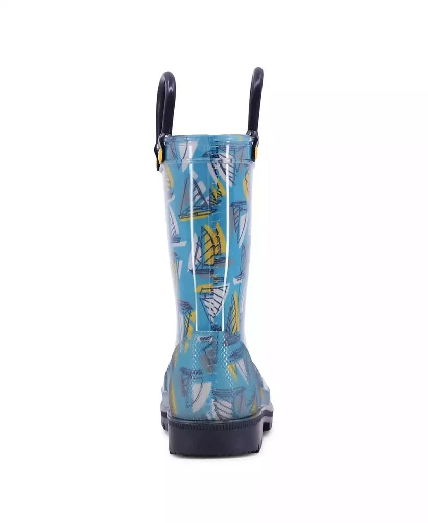 商品Nautica|Toddler Boys Colby Rain Boots,价格¥180,第3张图片详细描述