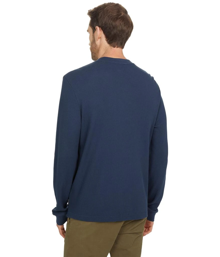 商品Ted Baker London|Zaplan Long Sleeve Textured Crew Neck,价格¥334,第2张图片详细描述