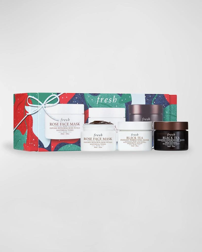商品Fresh|Limited Edition Travel Size Face Mask Trio Skincare Set ($104 Value),价格¥567,第1张图片