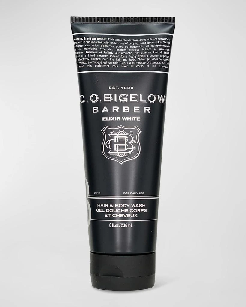 商品C.O. Bigelow|Men's Elixir White Hair and Body Wash, 3.4 oz.,价格¥155,第1张图片