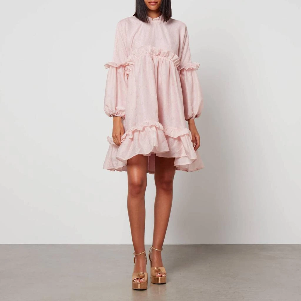 商品Sister Jane|Sister Jane Dream Scents Floral-Embroidered Organza Dress,价格¥1343,第3张图片详细描述