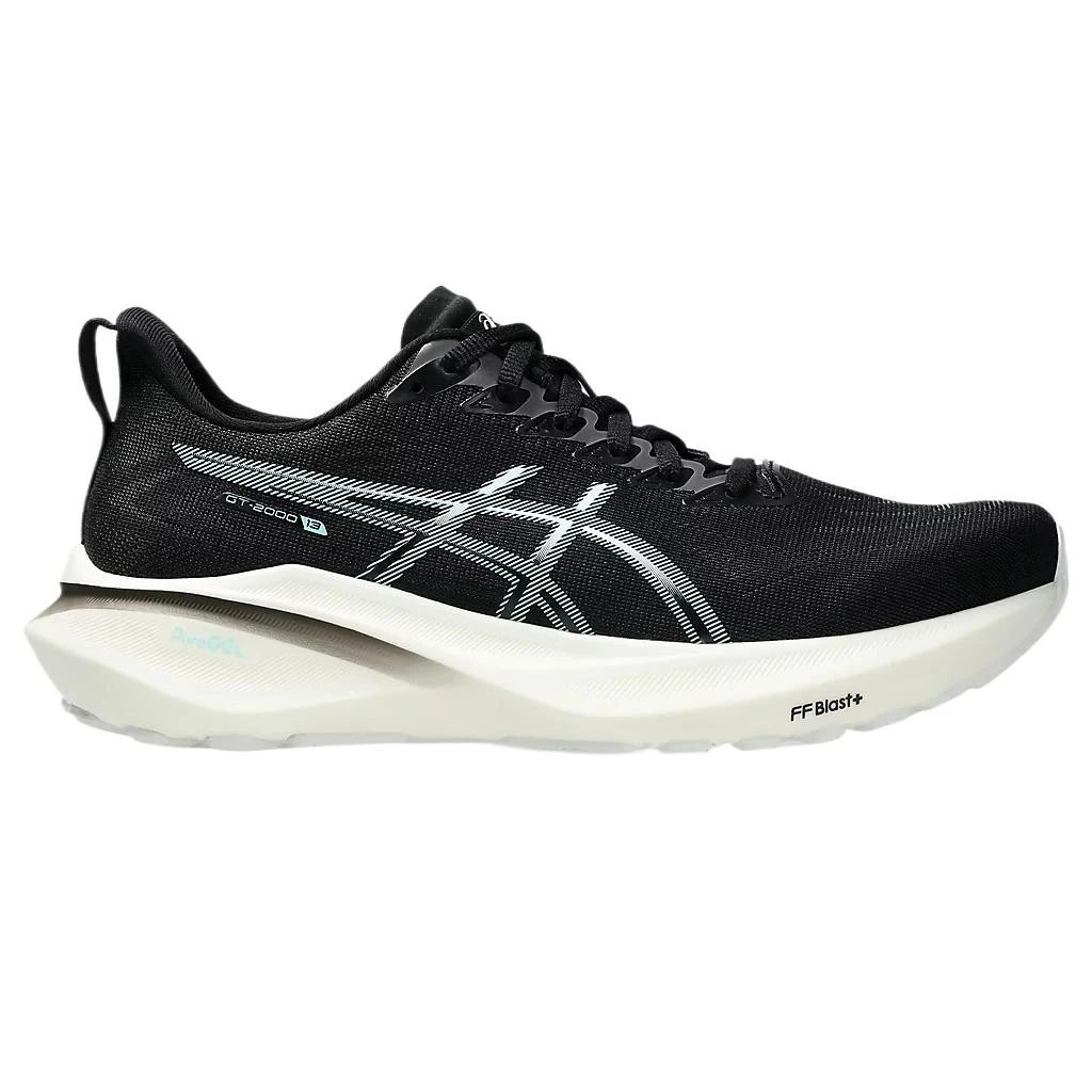 商品[国内直发] Asics|GT-2000 13 舒适百搭防滑耐磨 低帮跑步鞋 女款 黑色,价格¥771,第3张图片详细描述