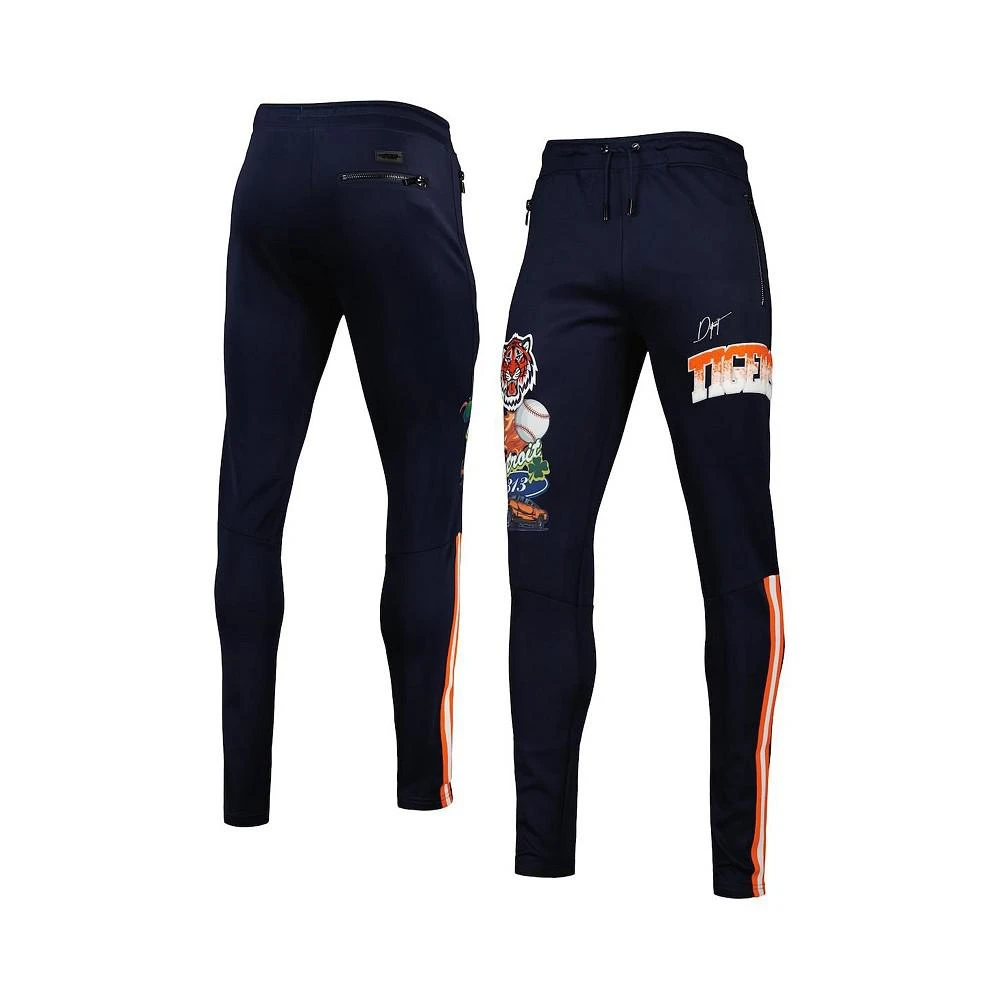 商品Pro Standard|Men's Navy Detroit Tigers Hometown Track Pants,价格¥579,第1张图片