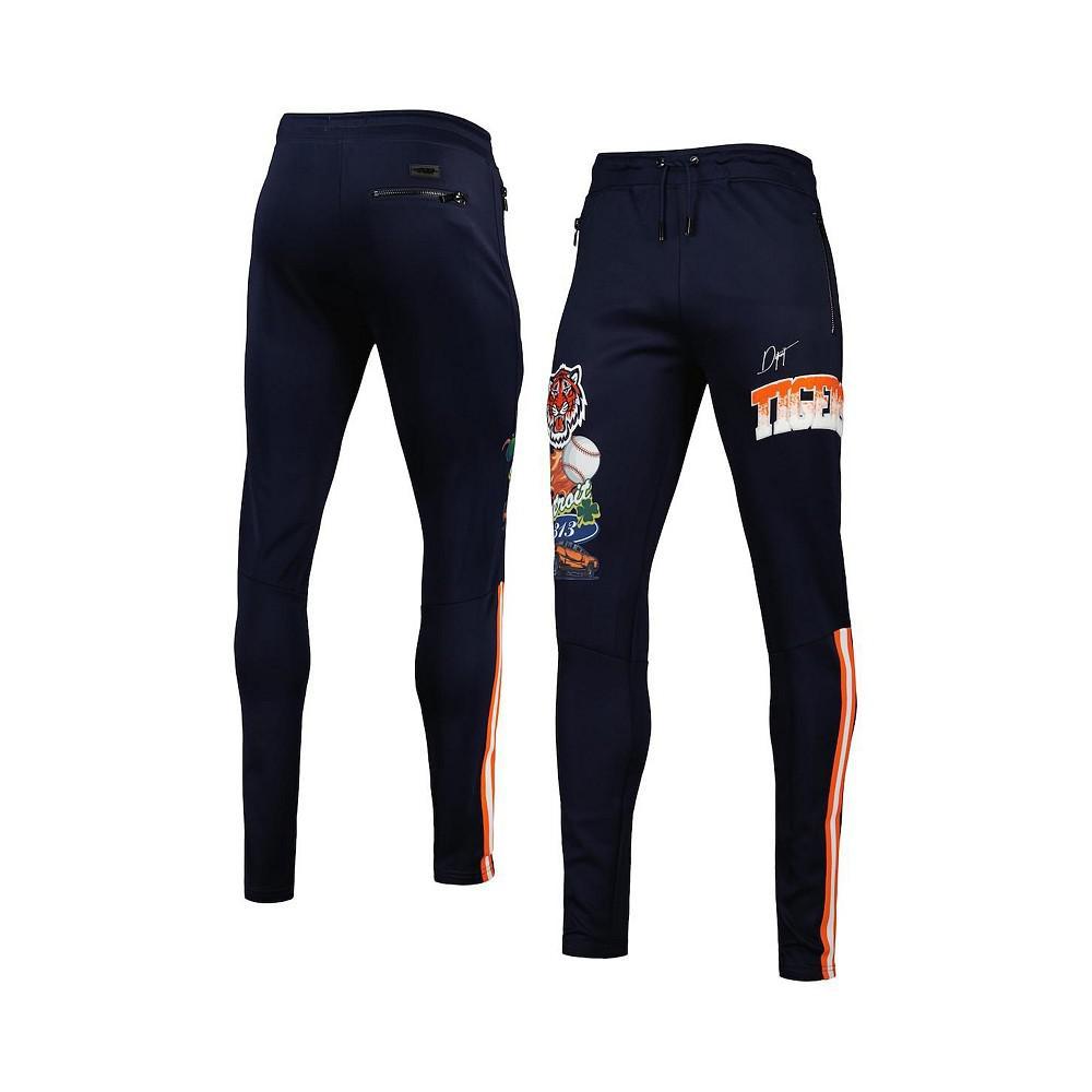 商品Pro Standard|Men's Navy Detroit Tigers Hometown Track Pants,价格¥537,第1张图片