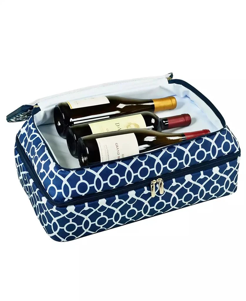 商品Picnic At Ascot|- Two Layer - Hot, Cold Thermal Food and Casserole Carrier,价格¥571,第5张图片详细描述