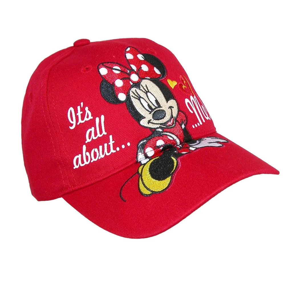 商品Disney|Girls' It's All About Me Minnie Mouse Baseball Cap,价格¥265,第2张图片详细描述