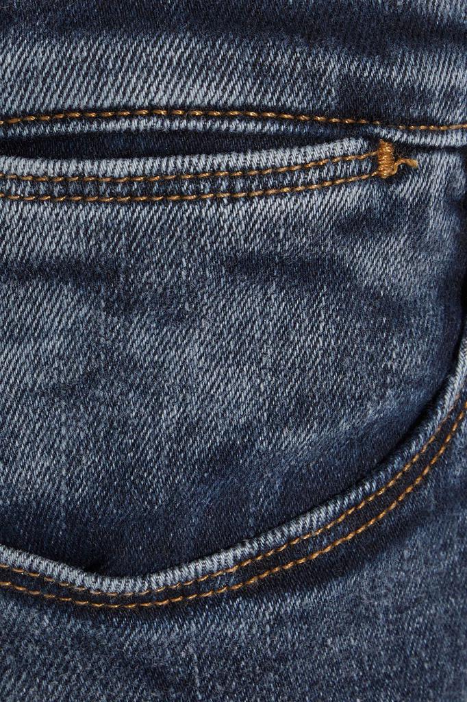 Le High Skinny acid-wash high-rise skinny jeans商品第2张图片规格展示