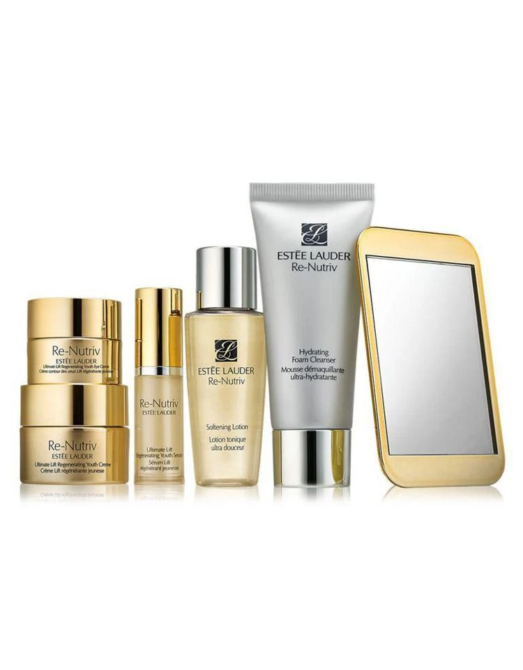 商品Estée Lauder|ReNutriv Ultimate Youth Regenerating Travel Set- $250.00 Value,价格¥718,第1张图片