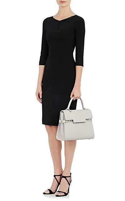 商品Delvaux|Tempête GM Leather Satchel,价格¥45298-¥48612,第2张图片详细描述
