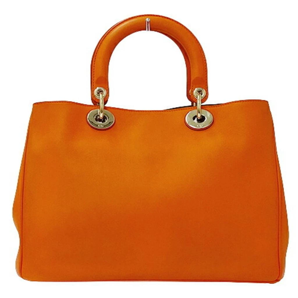 商品[二手商品] Dior|Dior Diorissimo Leather Shoulder Bag (Pre-Owned),价格¥18076,第2张图片详细描述