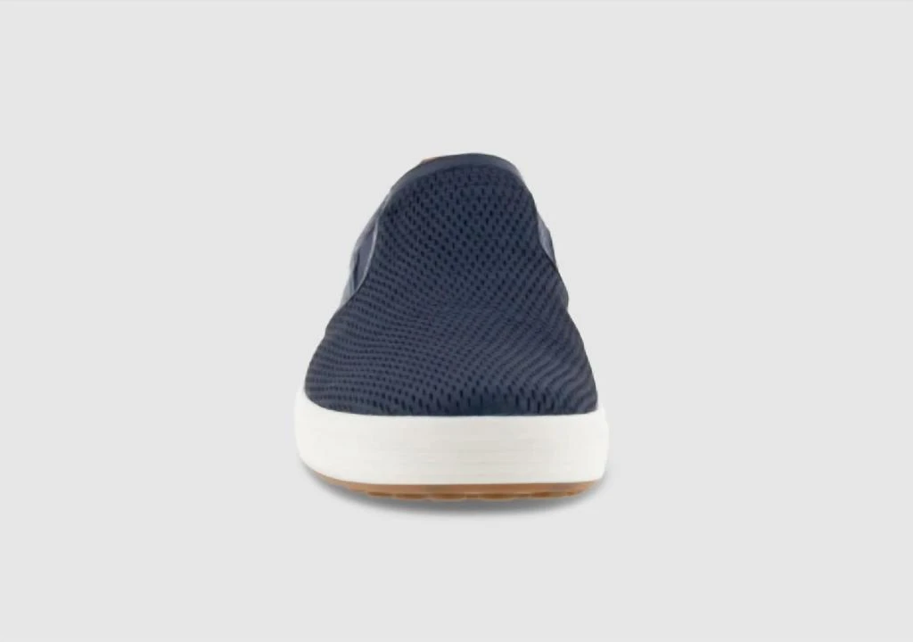 商品ECCO|Men's Soft 7 Slip-On Shoes In Marine Lion,价格¥966,第4张图片详细描述