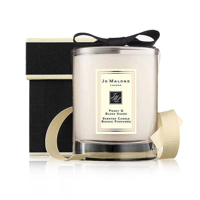 商品Jo Malone London|JoMalone 祖玛珑 牡丹与胭红麂绒旅行香氛蜡烛 - 60g,价格¥394,第2张图片详细描述