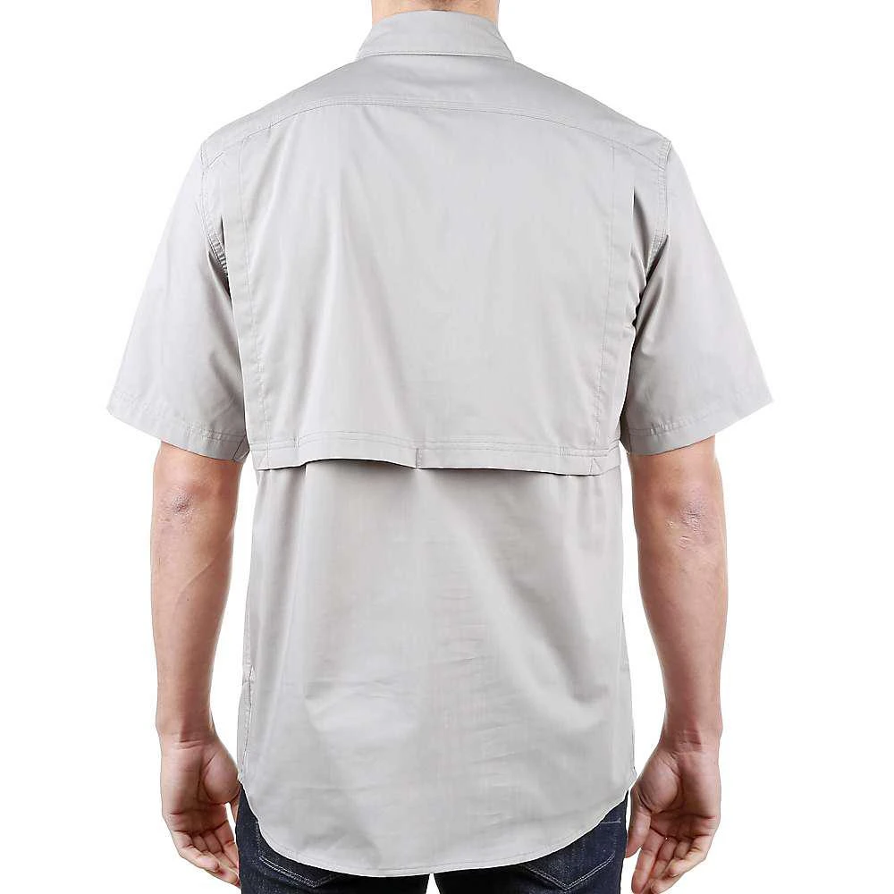 商品Carhartt|Carhartt Men's Force Ridgefield Solid SS Shirt 衬衫,价格¥265,第3张图片详细描述