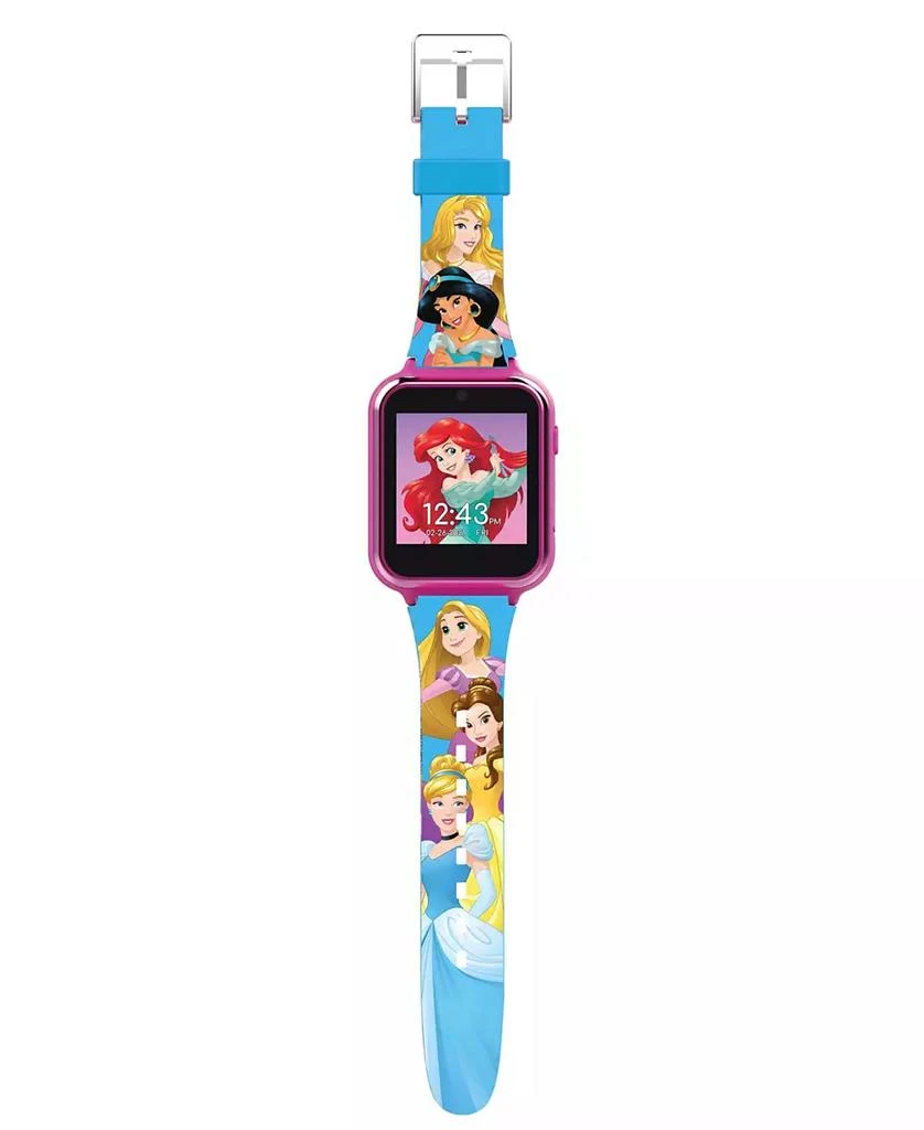 商品Accutime|Disney Princess Kid's Touch Screen Pink Silicone Strap Smart Watch, 46mm x 41mm,价格¥277,第3张图片详细描述