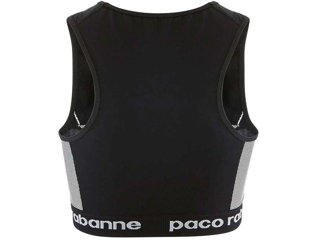 商品Paco Rabanne|平针织物上衣,价格¥314,第3张图片详细描述
