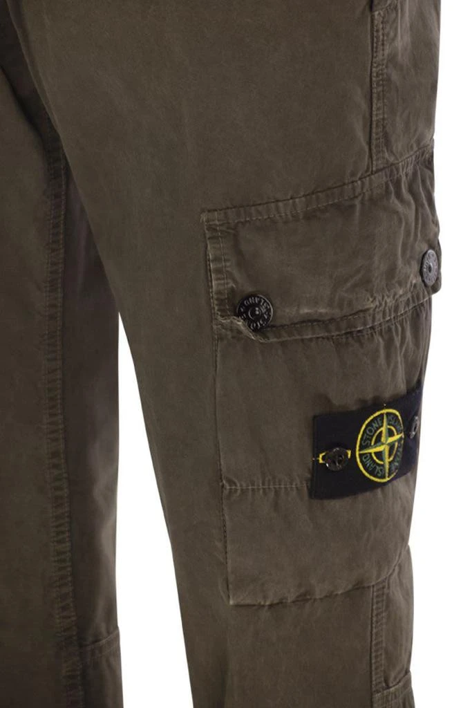商品Stone Island|Stone Island Slim-Fit Cargo Trousers,价格¥2746,第4张图片详细描述