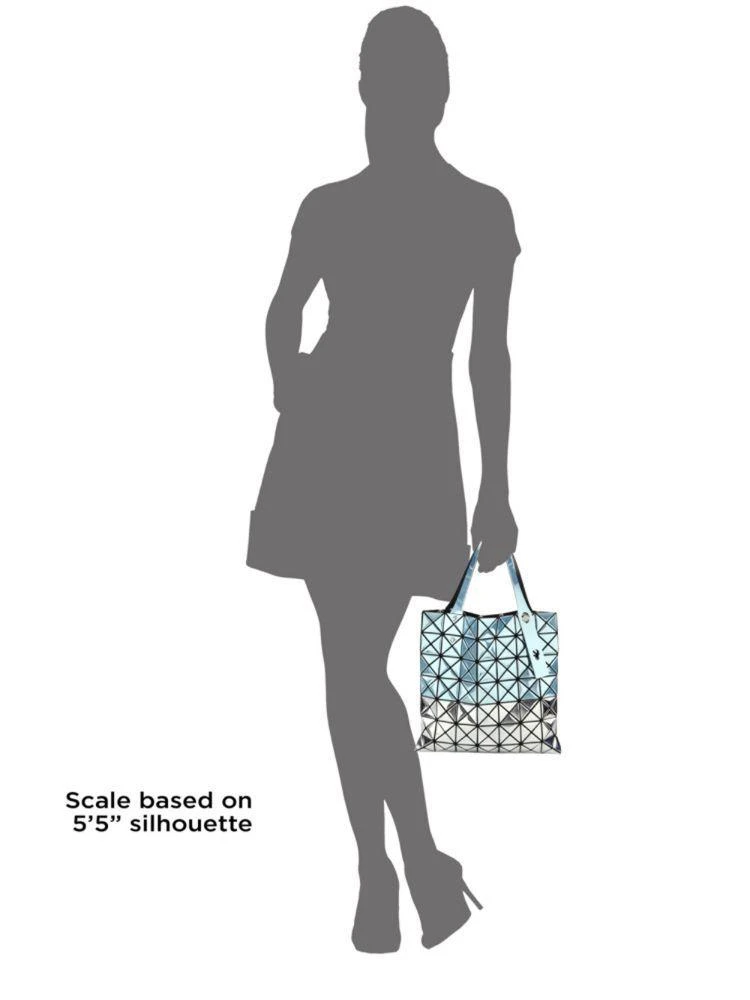 商品Issey Miyake|Platinum Small Two-Tone Tote,价格¥5315,第3张图片详细描述
