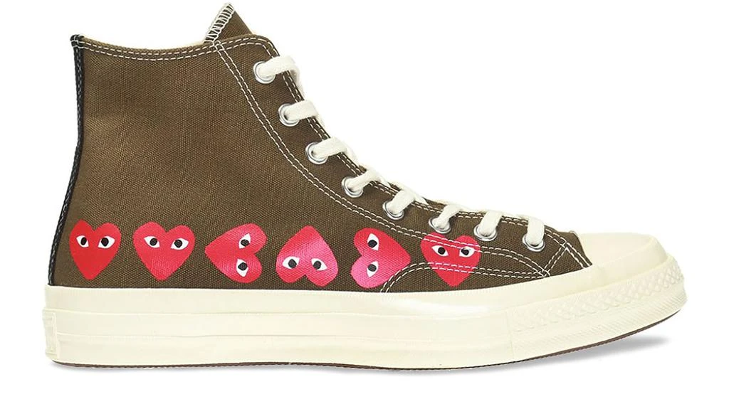 商品Comme des Garcons|Comme des Garçons Play x Converse,价格¥1398,第1张图片