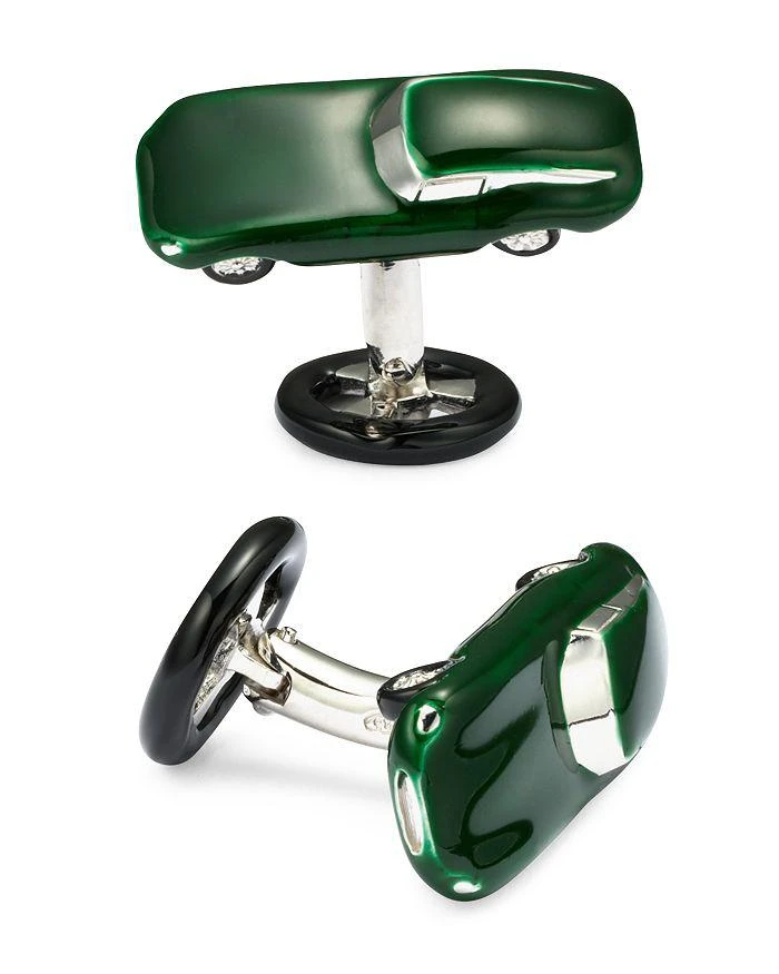 商品Jan Leslie|Vintage Sports Car Cufflinks,价格¥5230,第1张图片详细描述