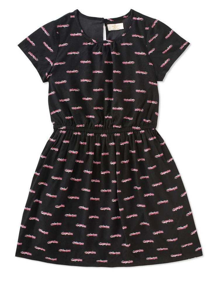 商品Kate Spade|Girl's Hot Rod Dress,价格¥339,第2张图片详细描述