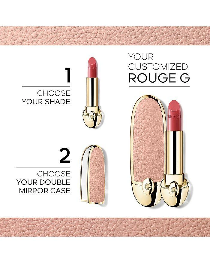 商品Guerlain|Rouge G Customizable Satin Lipstick Refill,价格¥316,第2张图片详细描述