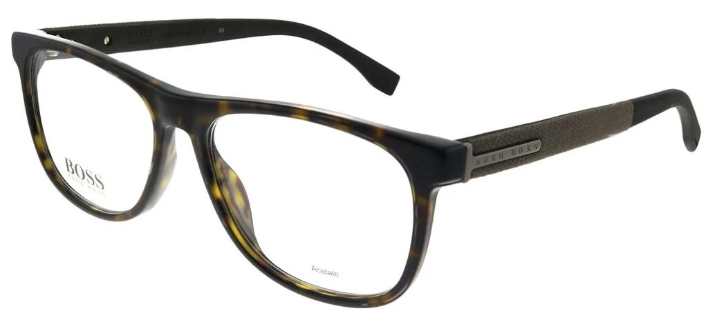 商品Hugo Boss|Boss  0985 Rectangular Eyeglasses,价格¥644,第2张图片详细描述