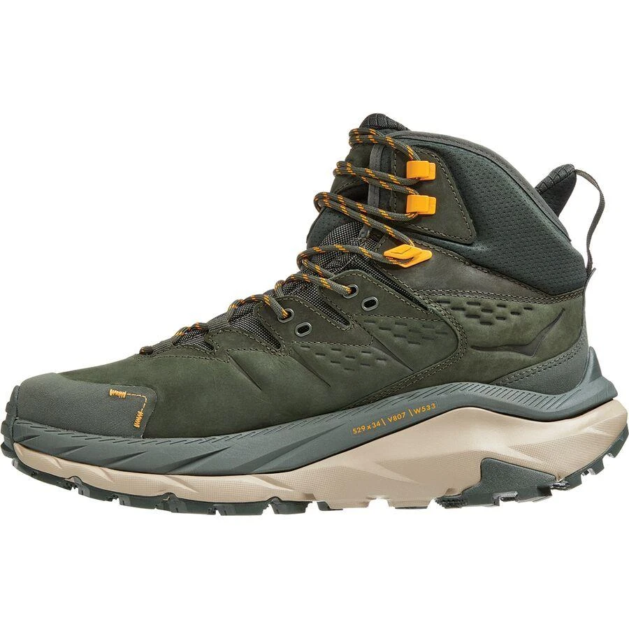 商品Hoka One One|Kaha 2 GTX Hiking Boot - Men's,价格¥1980,第3张图片详细描述