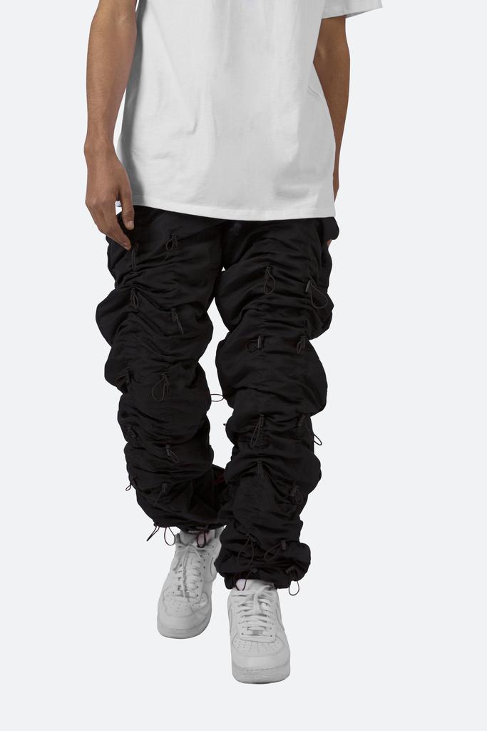 Bungee Cord Pants - Black/Black商品第7张图片规格展示
