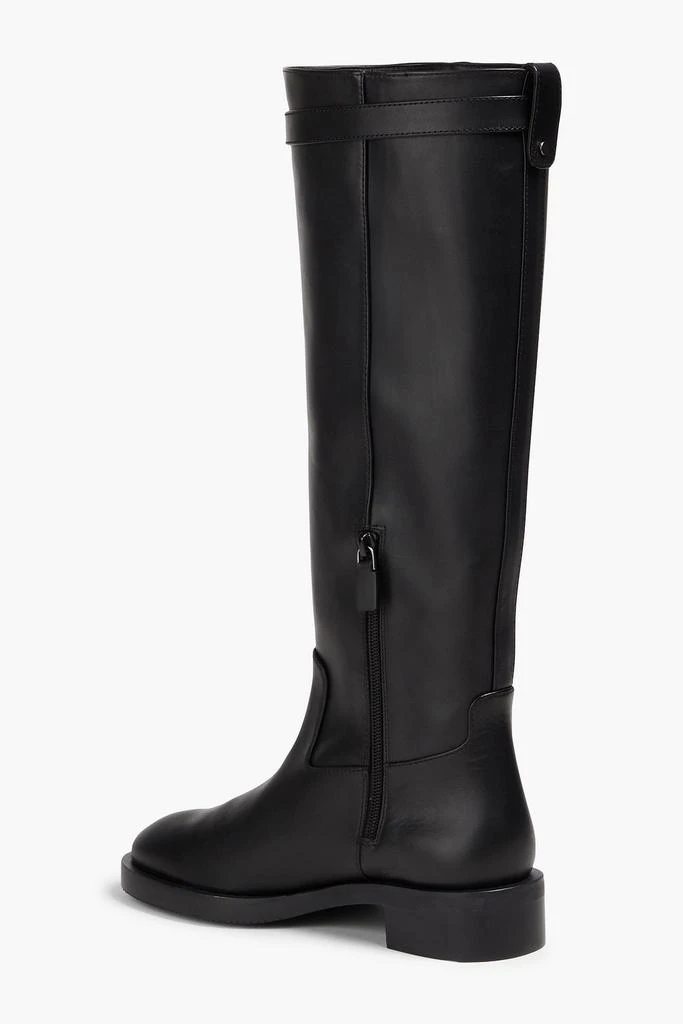 商品Stuart Weitzman|Maverick leather knee boots,价格¥3233,第3张图片详细描述