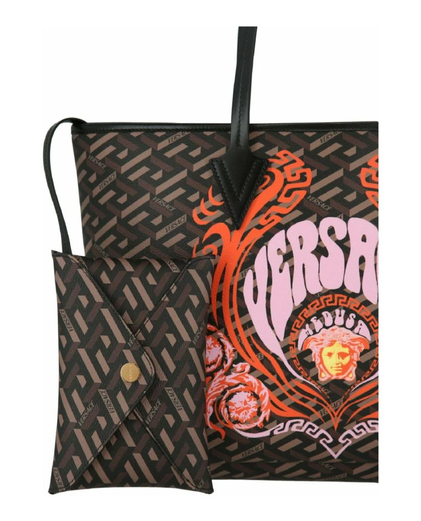 商品Versace|La Greca Medusa Music Tote,价格¥6984,第3张图片详细描述