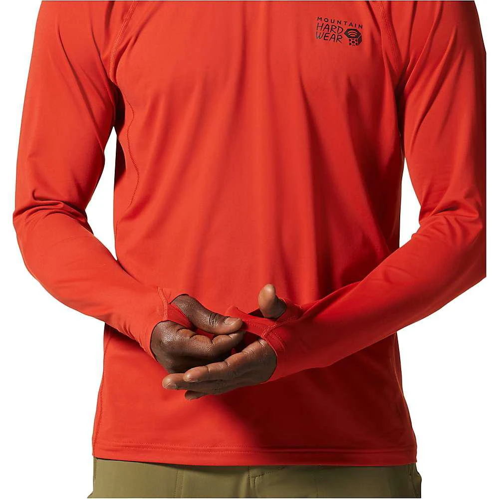 商品Mountain Hardwear|Men's Crater Lake LS Crew Top,价格¥273,第3张图片详细描述