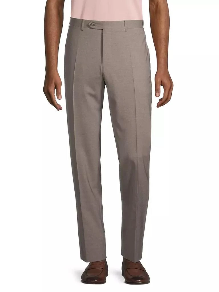 商品Canali|Stretch Wool-Blend Pants,价格¥3357,第3张图片详细描述