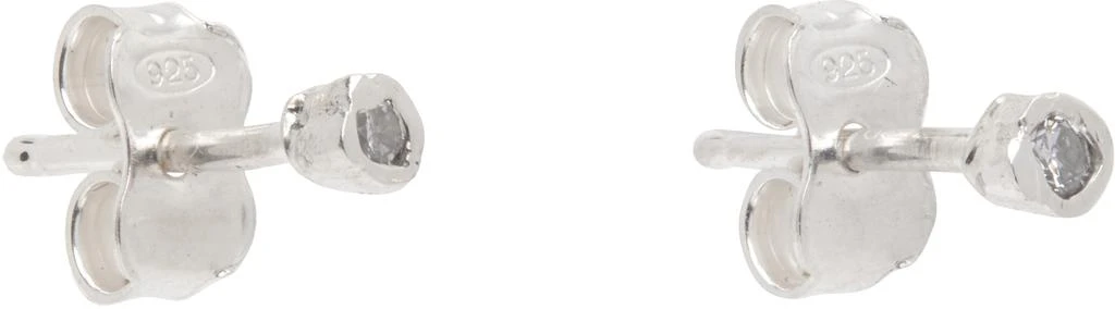 商品Pearls Before Swine|Diamond Stud Earrings,价格¥1892,第2张图片详细描述