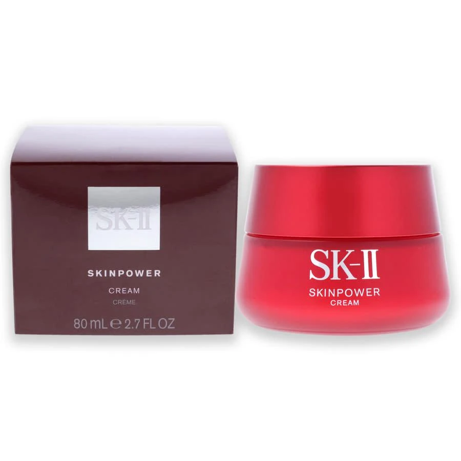 商品SK-II|Skinpower Cream by SK-II for Unisex - 2.7 oz Cream,价格¥1356,第1张图片