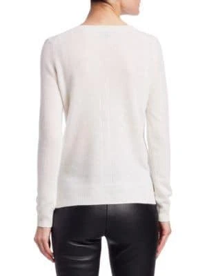 商品Saks Fifth Avenue|COLLECTION Featherweight Cashmere V-Neck Sweater,价格¥315,第2张图片详细描述
