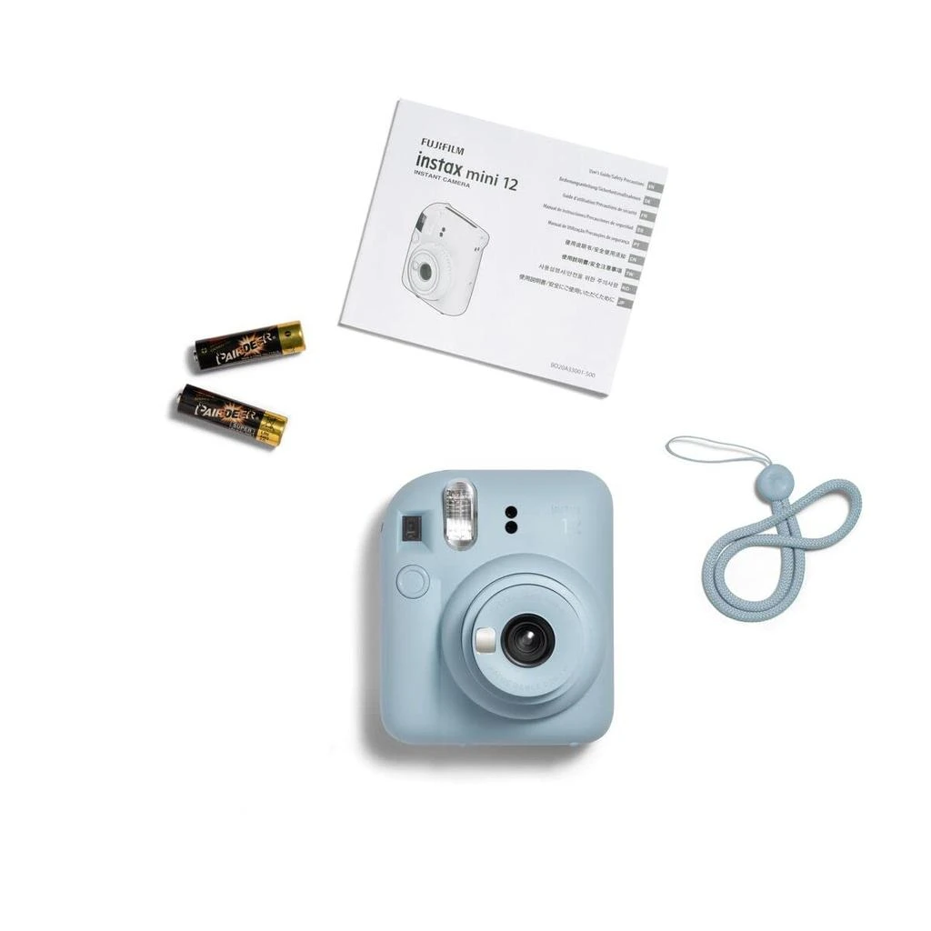 Fujifilm Instax Mini 12 Instant Film Camera - Pastel Blue 商品