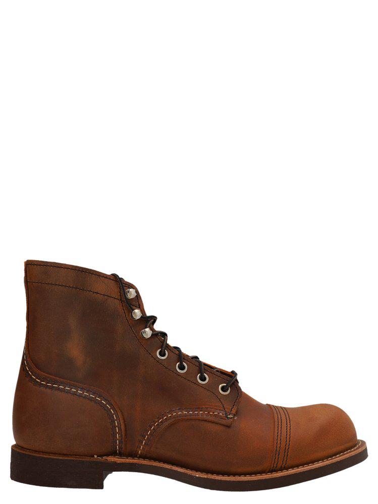 Red Wing Shoes 8085 Iron Range Lace-Up Boots商品第1张图片规格展示